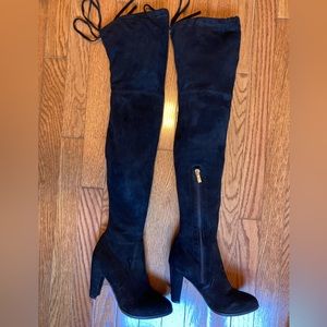 Catherine Malandrino Verda Thigh High Boots